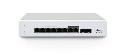 Cisco Meraki MS130-8 Managed L2 Gigabit Ethernet (10/100/1000) 1U White1