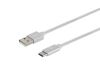 Monoprice 38903 USB cable USB 2.0 18.1" (0.46 m) USB C USB A White2