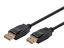 Monoprice 41280 DisplayPort cable 71.7" (1.82 m) Black1