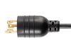 Monoprice 40101 power cable Black 35.8" (0.91 m) NEMA L6-20P IEC C193