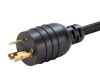 Monoprice 40101 power cable Black 35.8" (0.91 m) NEMA L6-20P IEC C195