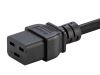 Monoprice 40101 power cable Black 35.8" (0.91 m) NEMA L6-20P IEC C196