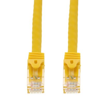 AddOn Networks ADD-12FCAT6ASN-YW networking cable Yellow 145.7" (3.7 m) Cat6a U/UTP (UTP)1