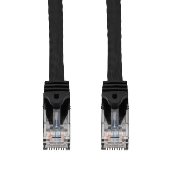 AddOn Networks ADD-14FCAT6ASN-BK networking cable Black 168.1" (4.27 m) Cat6a U/UTP (UTP)1