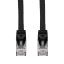 AddOn Networks ADD-30FCAT6ASN-BK networking cable Black 359.8" (9.14 m) Cat6a U/UTP (UTP)1