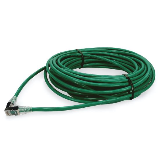 AddOn Networks ADD-12FCAT6S-GN networking cable Green 144.1" (3.66 m) Cat61