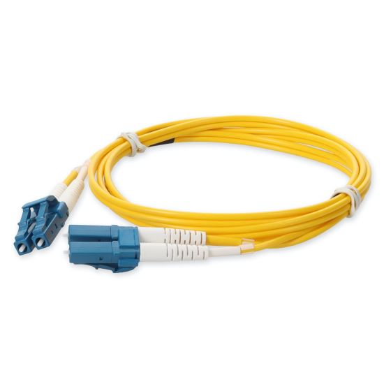 AddOn Networks ADD-LC-LC-2M9SMFP-TAA InfiniBand/fibre optic cable 78.7" (2 m) OFNP Yellow1