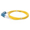 AddOn Networks ADD-LC-LC-2M9SMFP-TAA InfiniBand/fibre optic cable 78.7" (2 m) OFNP Yellow2