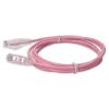 AddOn Networks ADD-7FSLCAT6A-PK networking cable Pink 83.9" (2.13 m) Cat6a U/UTP (UTP)2