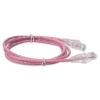 AddOn Networks ADD-7FSLCAT6A-PK networking cable Pink 83.9" (2.13 m) Cat6a U/UTP (UTP)6