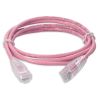 AddOn Networks ADD-7FSLCAT6A-PK networking cable Pink 83.9" (2.13 m) Cat6a U/UTP (UTP)8