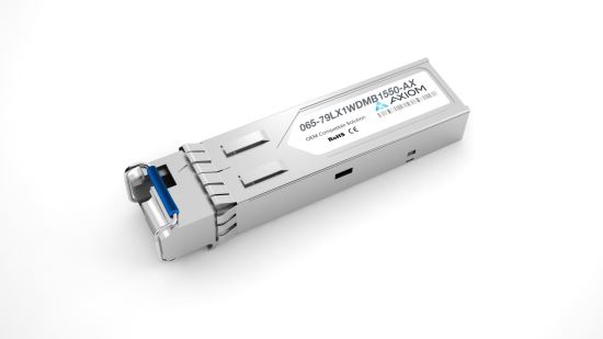 Axiom 065-79LX1WDMB1550-AX network transceiver module Fiber optic 1000 Mbit/s SFP1