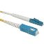 C2G 7m LC/SC Simplex 9/125 Single-Mode Fiber Patch Cable - Yellow InfiniBand/fibre optic cable 275.6" (7 m)1