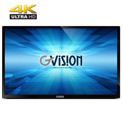 GVision I43ZI-OD-45PT computer monitor 43" 3840 x 2160 pixels 4K Ultra HD LED Touchscreen Black1