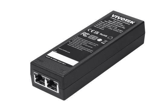 VIVOTEK AP-GIC-011A-030 PoE adapter Fast Ethernet, Gigabit Ethernet 55 V1