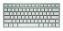 CHERRY KW 7100 MINI BT keyboard Universal Bluetooth QWERTY US English Light Green, White1