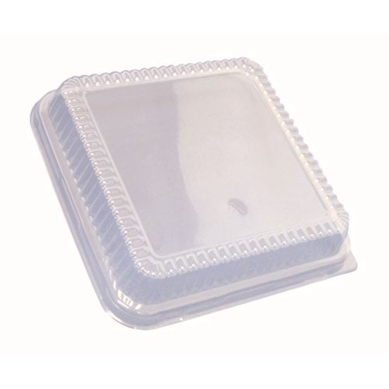 Dome Lid for Cake Pan, 8.25 x 8.25, Clear, Plastic, 500/Carton1