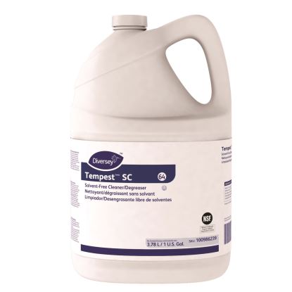 Tempest TM/MC SC Solvent-Free Cleaner/Degreaser, 1 gal Bottle, 4/Carton1