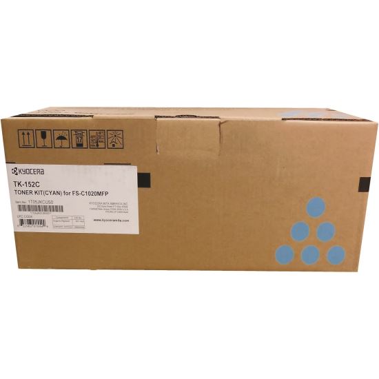 TK152C Toner, 6,000 Page-Yield, Cyan1