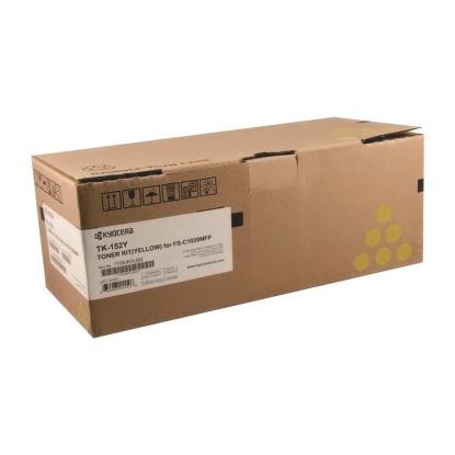 TK152Y Toner, 6,000 Page-Yield, Yellow1