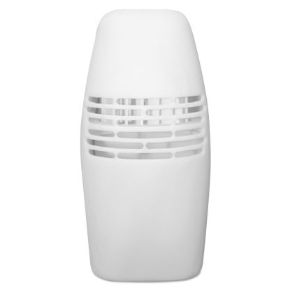 Locking Fan Air Freshener Dispenser, 3 x 4.5 x 3.63, White, 12/Carton1