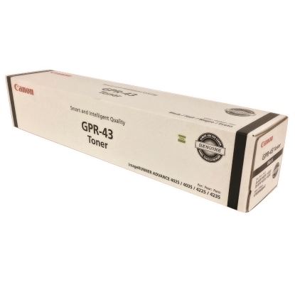 4791B003AA (GPR-43) Toner, 32,500 Page-Yield, Black1