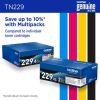 Brother TN-229BK toner cartridge 1 pc(s) Original Black6