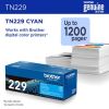 Brother TN-229C toner cartridge 1 pc(s) Original Cyan2