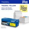 Brother TN-229XLY toner cartridge 1 pc(s) Original Yellow2