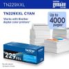 Brother TN-229XXLC toner cartridge 1 pc(s) Original Cyan2