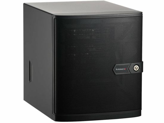 Supermicro SYS-521AD-TN2 server barebone Intel Q670E Mini Tower Black1