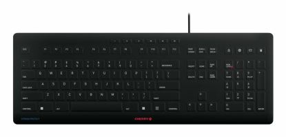 CHERRY JK-8502US-2 keyboard Universal USB QWERTY US English Black1