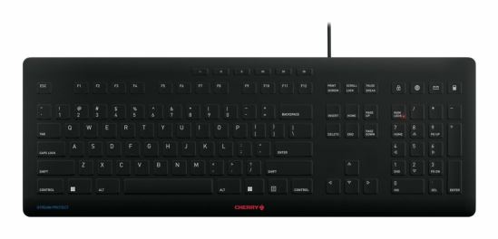 CHERRY JK-8502US-2 keyboard Universal USB QWERTY US English Black1