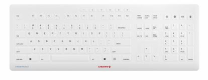 CHERRY JK-8552US-0 keyboard Universal RF Wireless QWERTY US English White1