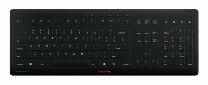 CHERRY JK-8552US-2 keyboard Universal RF Wireless QWERTY US English Black1