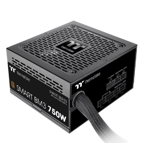 Thermaltake BM3 power supply unit 750 W 24-pin ATX ATX Black1