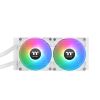 Thermaltake TH240 V2 ARGB Processor Liquid cooling kit 9.45" (24 cm) White 1 pc(s)5