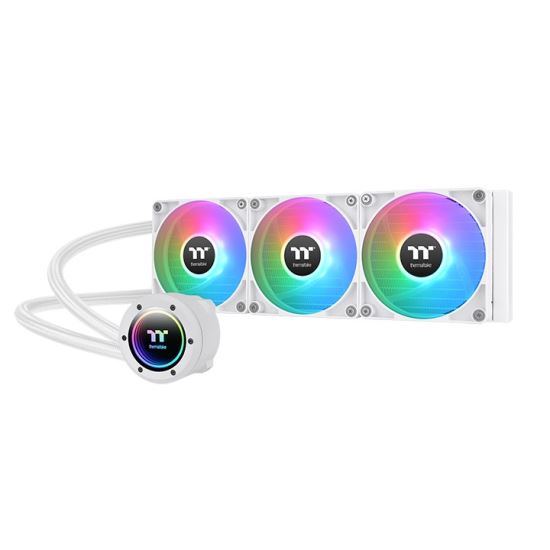 Thermaltake TH360 V2 ARGB Processor Liquid cooling kit 14.2" (36 cm) White 1 pc(s)1