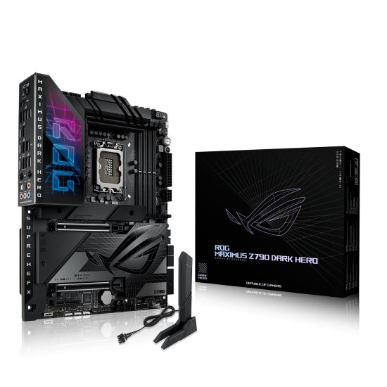 ASUS ROG MAXIMUS Z790 DARK HERO Intel Z790 LGA 1700 ATX1