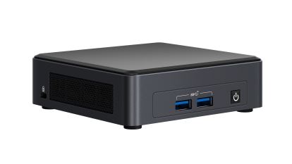 Intel NUC 11 Pro UCFF Black i7-1165G71