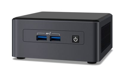 Intel NUC 11 Pro UCFF Black i7-1165G71