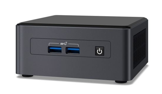 Intel NUC 11 Pro UCFF Black i3-1115G41