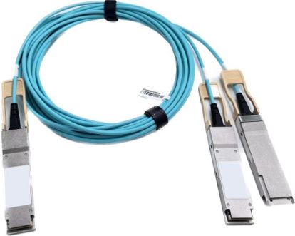 eNet Components MFS1S50-H020V-ENC InfiniBand/fibre optic cable 787.4" (20 m) QSFP56 2x QSFP56 AOC Light Blue1