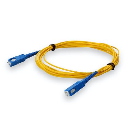 AddOn Networks ADD-SC-SC-3MS9SMF-TAA InfiniBand/fibre optic cable 118.1" (3 m) OFNR Yellow1