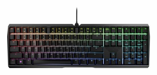 CHERRY MX Board 3.0S keyboard Gaming USB QZERTY US English Black1