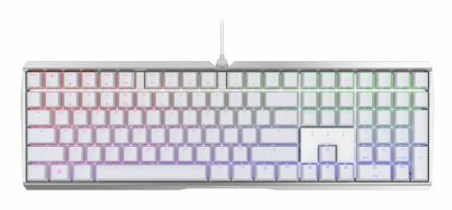 CHERRY MX Board 3.0S keyboard Gaming USB QZERTY US English White1