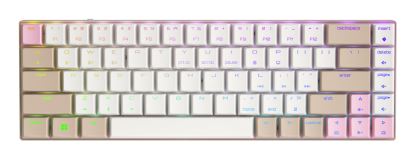 CHERRY MX-LP 2.1 Compact Wireless keyboard Gaming USB + RF Wireless + Bluetooth QWERTY US English Beige, Khaki, Pink1