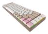 CHERRY MX-LP 2.1 Compact Wireless keyboard Gaming USB + RF Wireless + Bluetooth QWERTY US English Beige, Khaki, Pink2