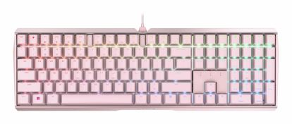 CHERRY MX Board 3.0S keyboard Gaming USB QZERTY US English Pink1