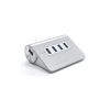 Satechi SU-UHA34OR interface hub USB 3.2 Gen 1 (3.1 Gen 1) Type-A Silver1